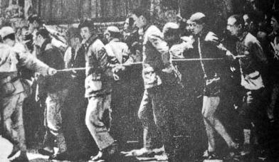 二战期间，被日本强行征掠的中国劳工。（资料图）1.jpg