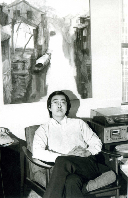 陈逸飞在纽约画室1984年.jpg