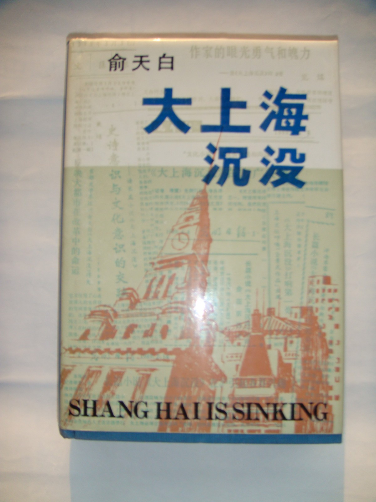 《大上海沉没》人民文学出版社单行本封面.JPG